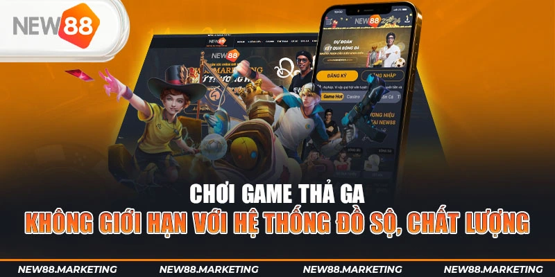 vip win new88 ở trò chơi nổ hũ có bao nhiêu sảnh game